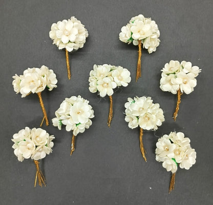 Fabric Flowers , Design - 16
