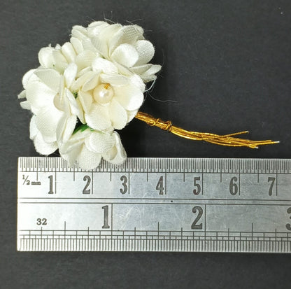 Fabric Flowers , Design - 16