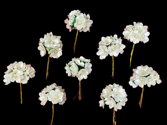 Fabric Flowers , Design - 16
