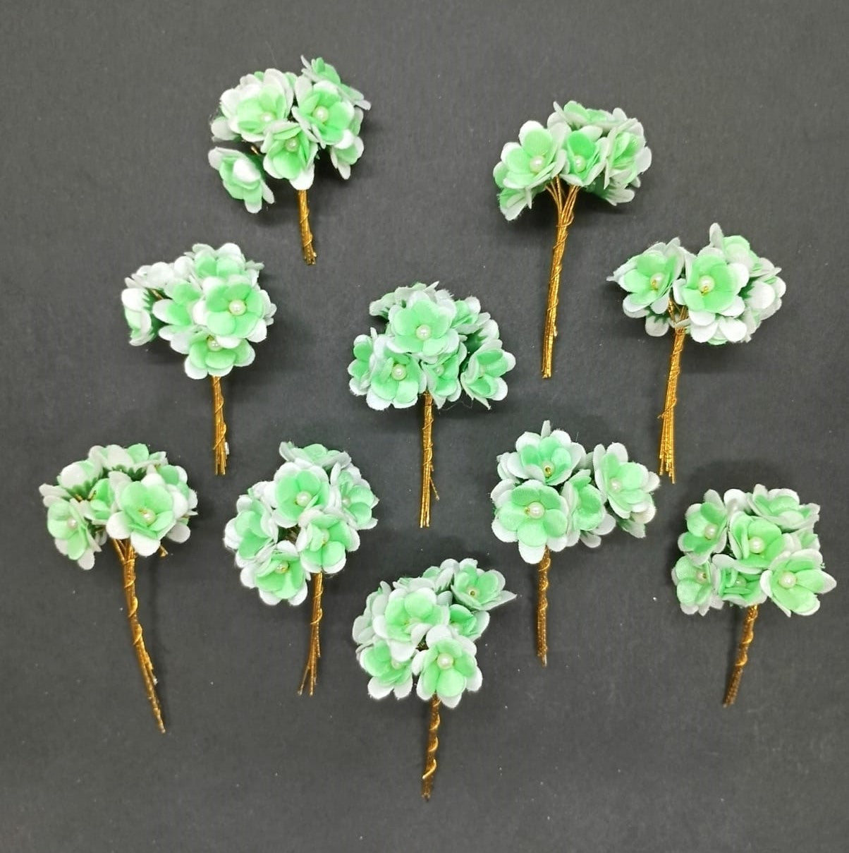 Fabric Flowers , Design - 17