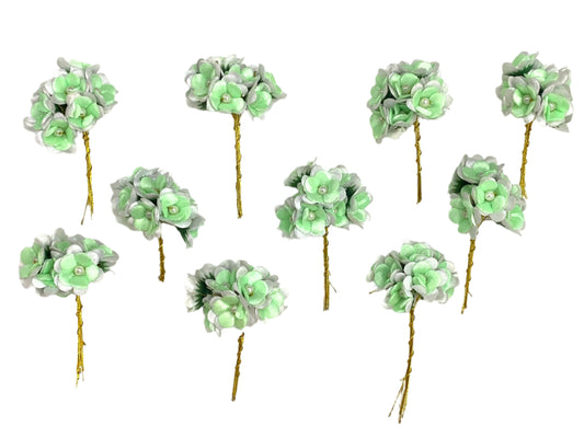 Fabric Flowers , Design - 17