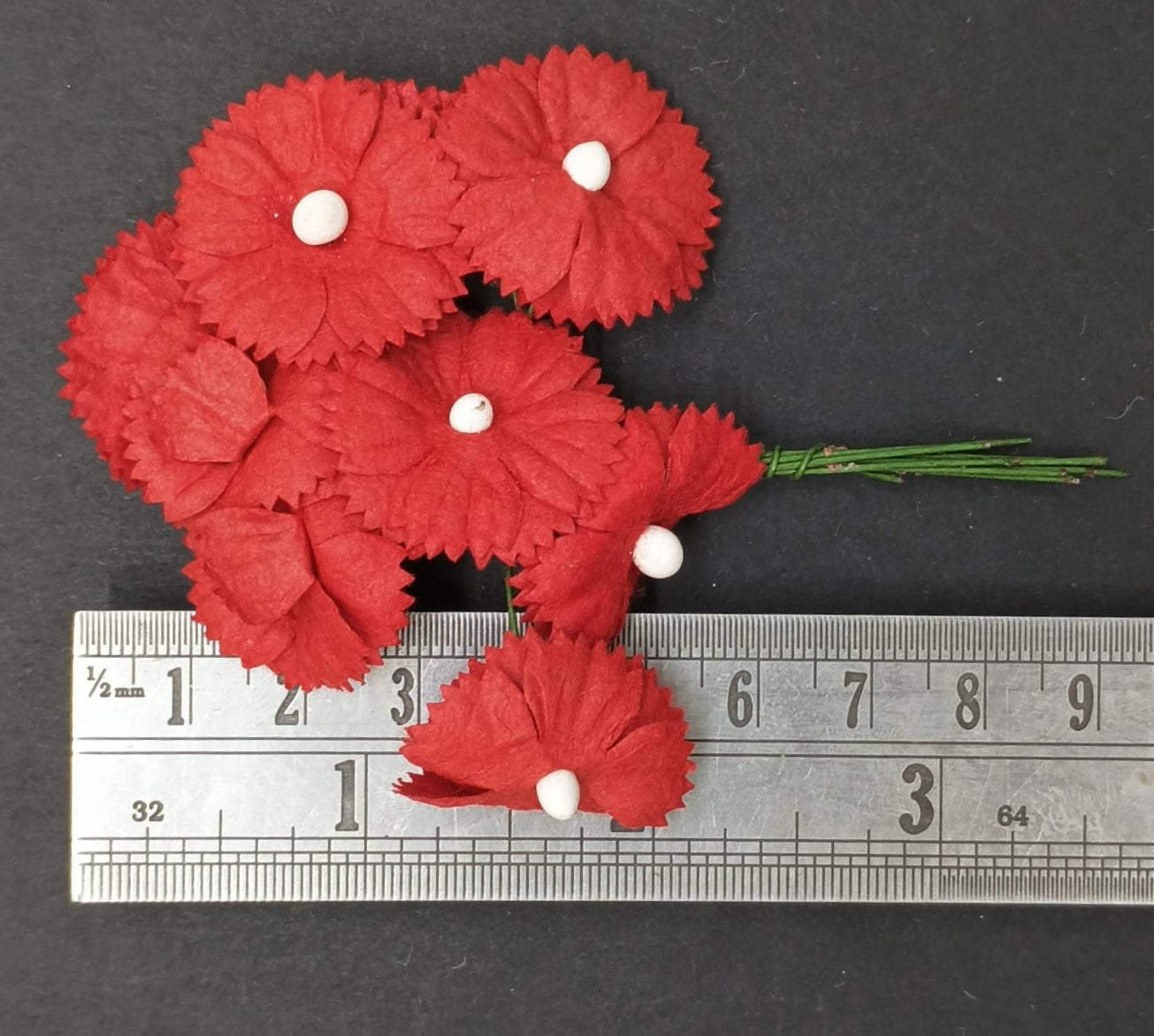 Fabric Flowers , Design - 19
