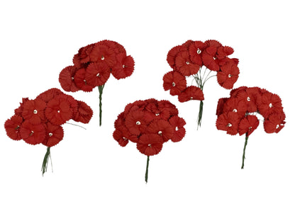 Fabric Flowers , Design - 19