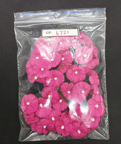 Fabric Flowers , Design - 21