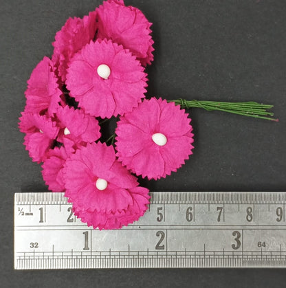 Fabric Flowers , Design - 21