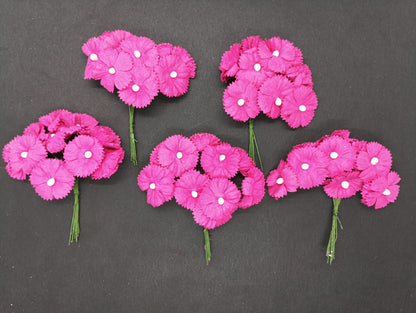 Fabric Flowers , Design - 21