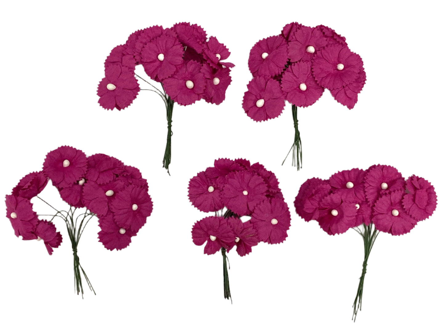 Fabric Flowers , Design - 21