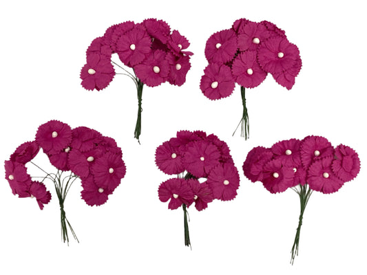 Fabric Flowers , Design - 21