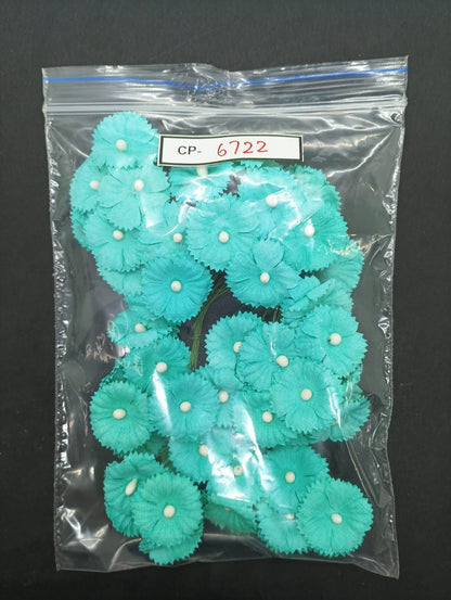 Fabric Flowers , Design - 22
