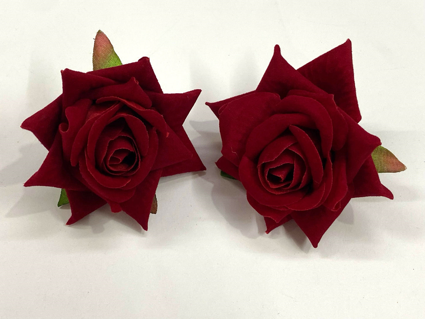 Velvet ROSES- 50 pieces shade - Dark Red