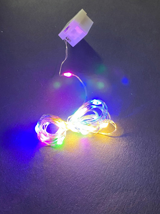 Mini Light- 10 piece- Multicolor