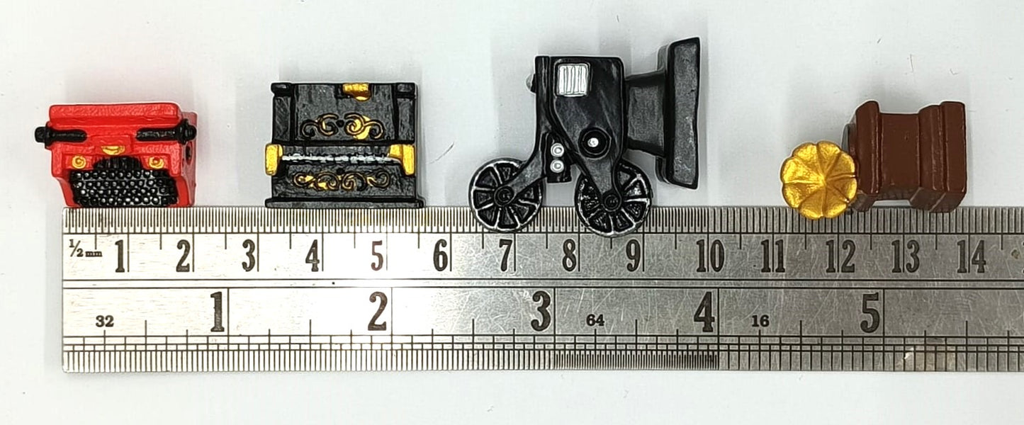 Vintage Collection Miniature Set, Design- 812