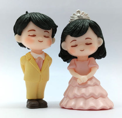 Wedding Couple Miniature- 2 pieces , Design – 814