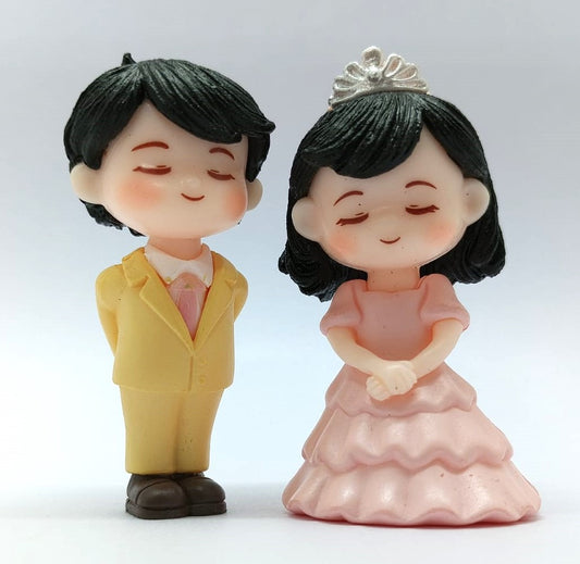 Wedding Couple Miniature- 2 pieces , Design – 814