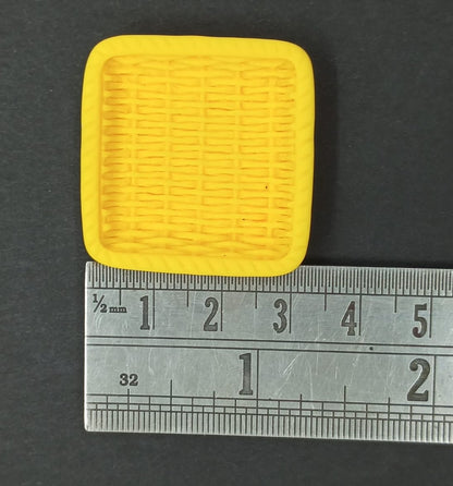 Plates Miniature, 4 pieces, Design- 823