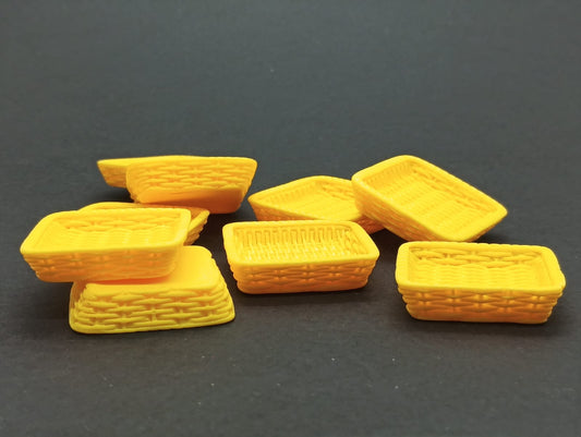 Plates Miniature, 4 pieces, Design- 823