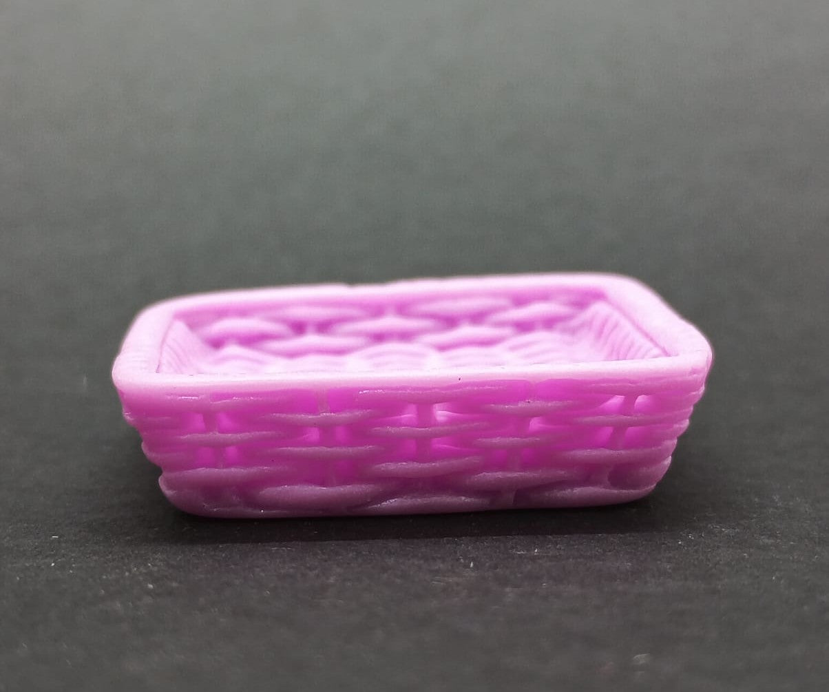 Plates Miniature, 4 pieces, Design- 825