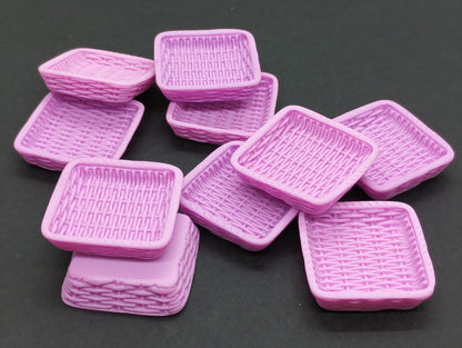 Plates Miniature, 4 pieces, Design- 825