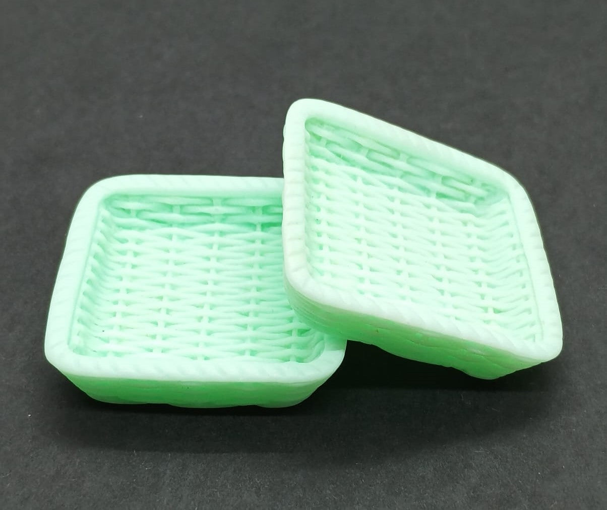 Plates Miniature, 4 pieces, Design- 826