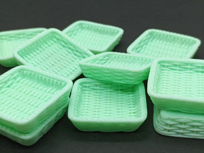 Plates Miniature, 4 pieces, Design- 826