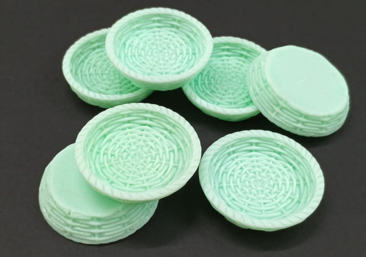 Plates Miniature, 4 pieces, Design- 827