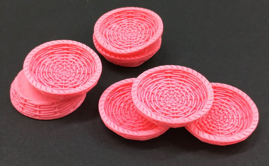 Plates Miniature, 4 pieces, Design- 828