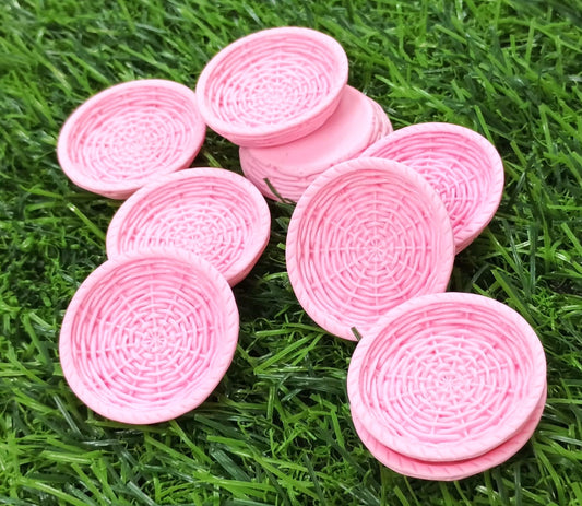 Plates Miniature, 4 pieces, Design- 829