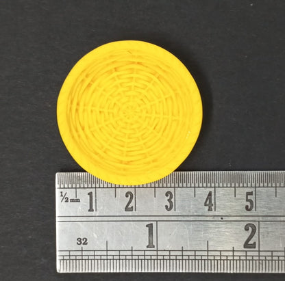Plates Miniature, 4 pieces, Design- 830