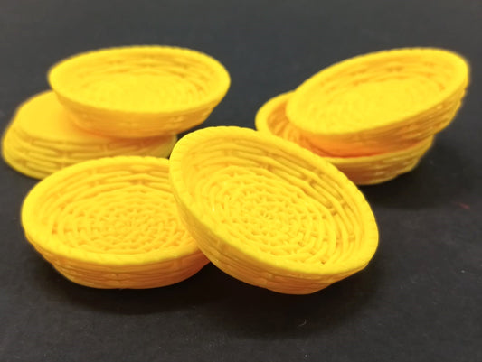 Plates Miniature, 4 pieces, Design- 830