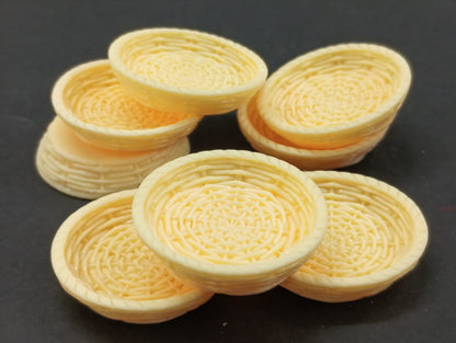 Plates Miniature, 4 pieces, Design- 831