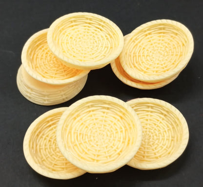 Plates Miniature, 4 pieces, Design- 831