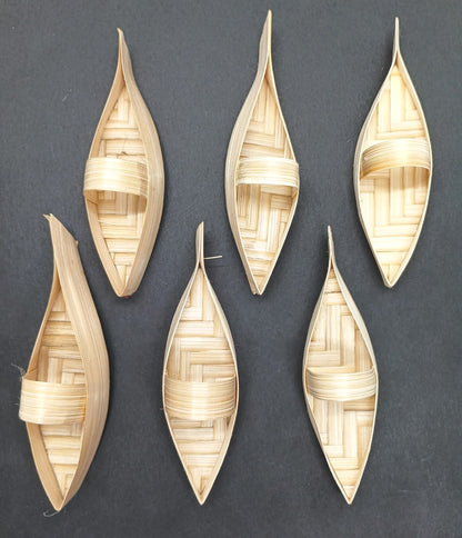 Mini Bamboo Boat - 1 pieces