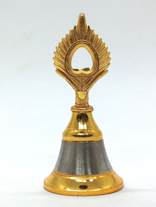 Peacock Feather Bell - 1 piece