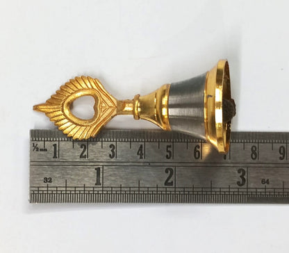 Peacock Feather Bell - 1 piece