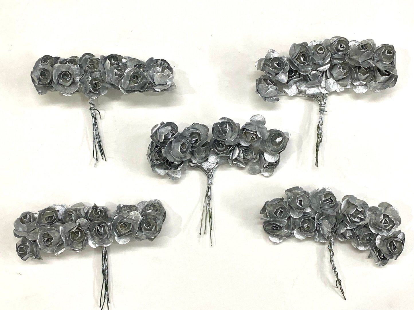 Paper Flower - silver