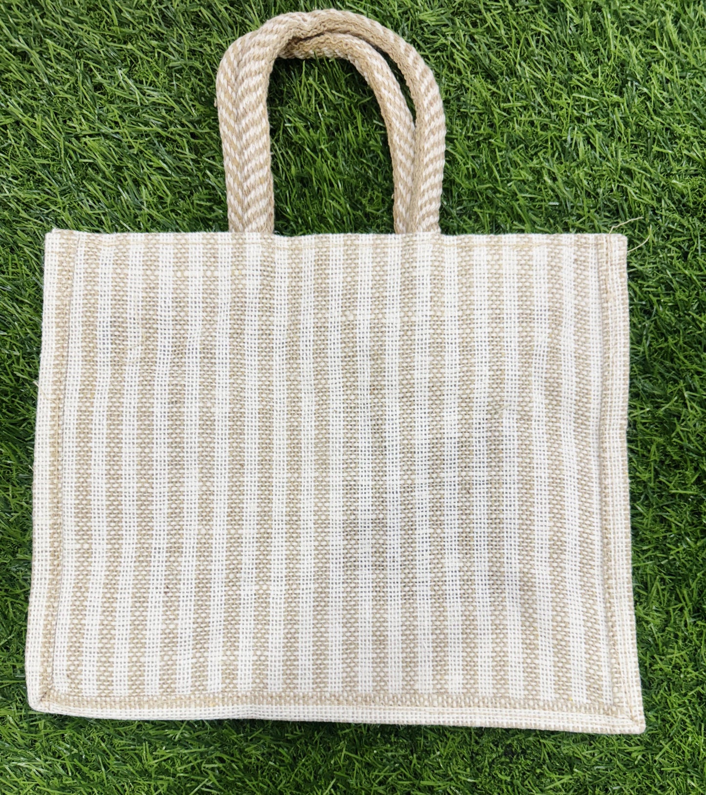 Jute Bag - 12 x10 inch  - 10 Pieces