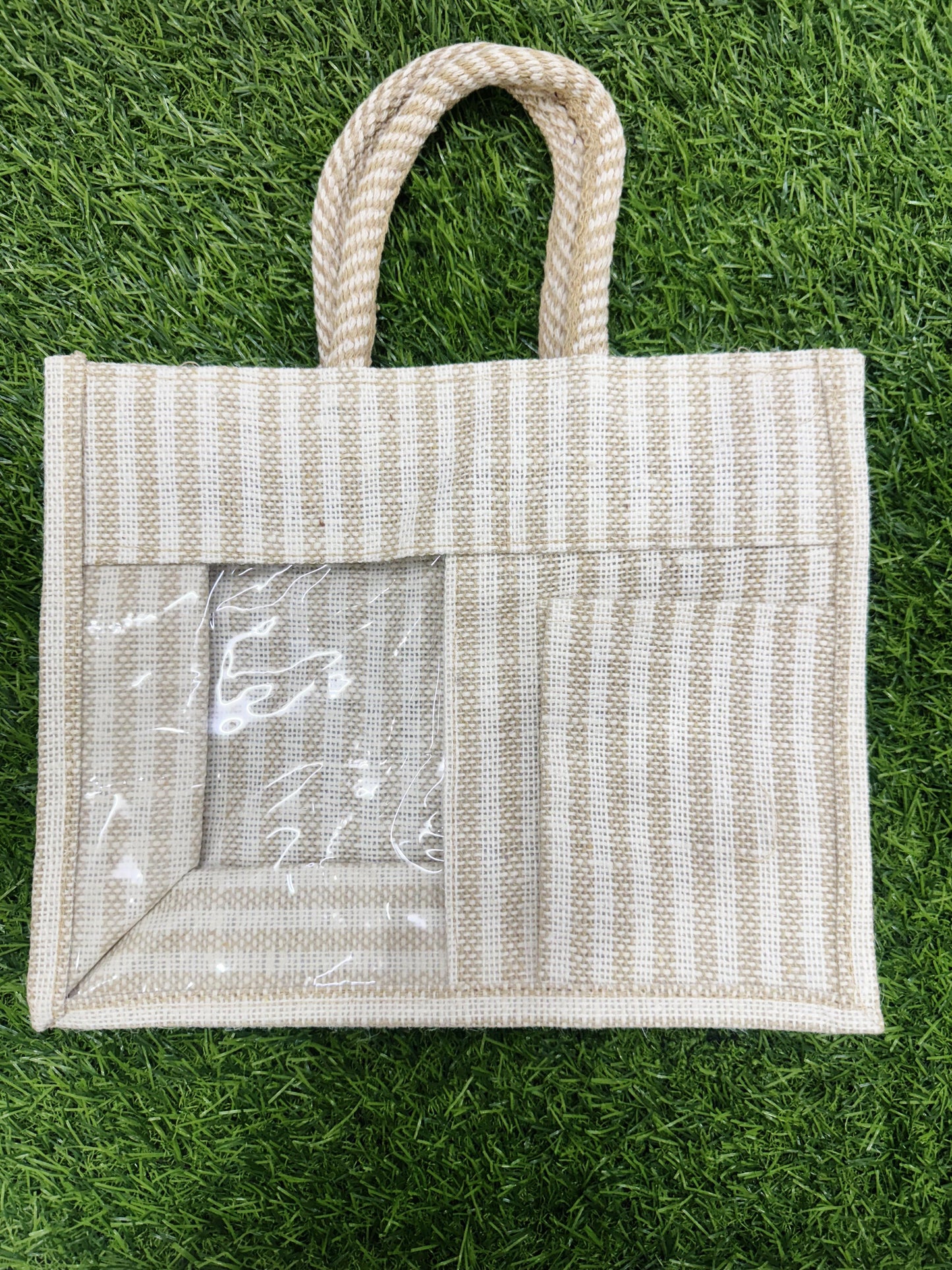 Jute Bag - 12 x10 inch  - 10 Pieces