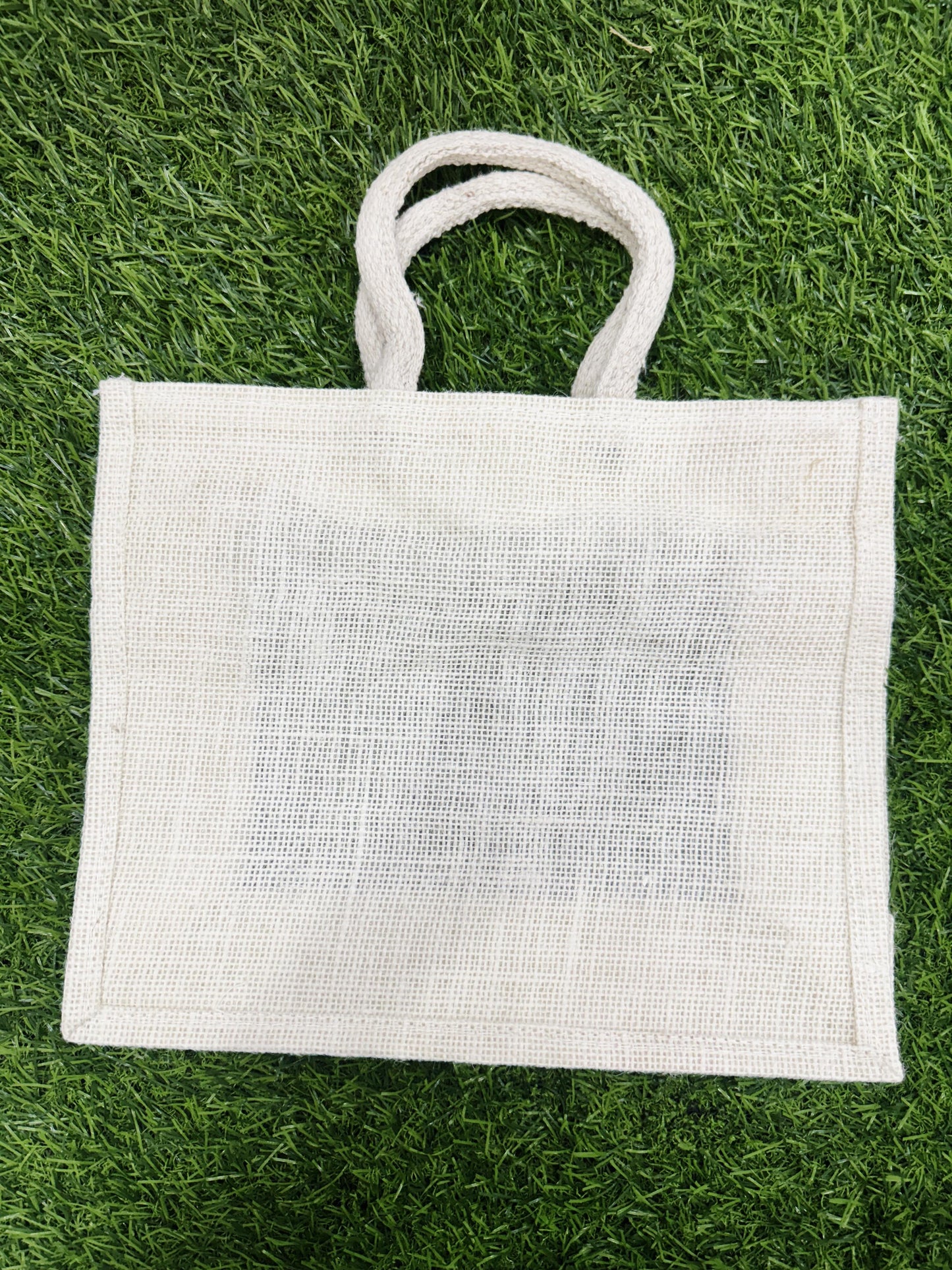 Jute Bag - 12 x10 inch  - 10 Pieces