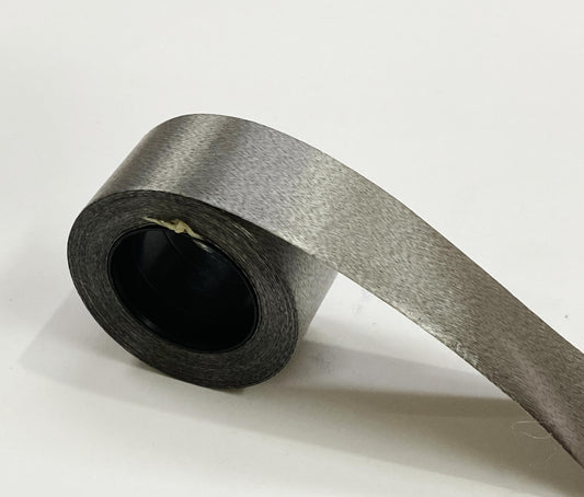 Plain Ribbon- Grey - 8-9 metres approx