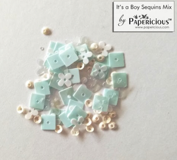 It's a Boy Sequins - 10 gm