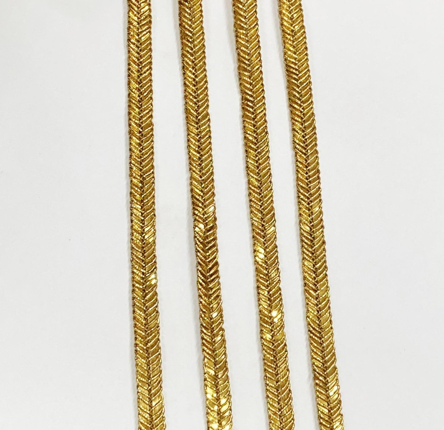 Border Lace – 1 mtr- Gold