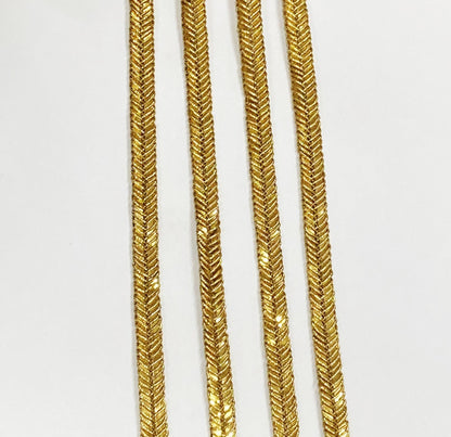 Border Lace – 1 mtr- Gold