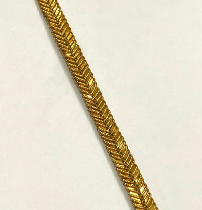 Border Lace – 1 mtr- Gold