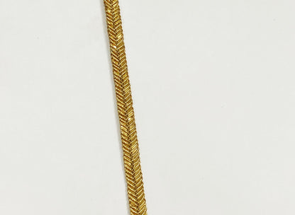 Border Lace – 1 mtr- Gold