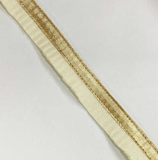 Frill Lace- 1  mtr- Cream