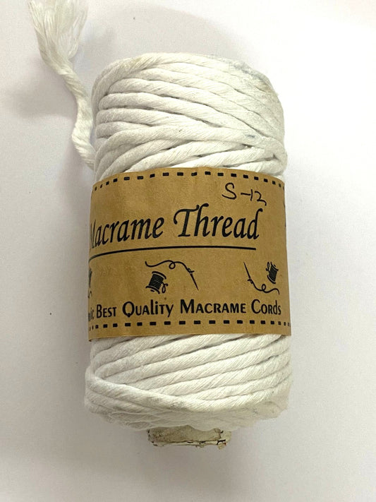 Macrame Thread – 3 Metre, Single S12