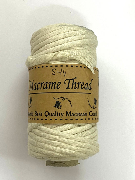 Macrame Thread – 3 Metre, Single S14
