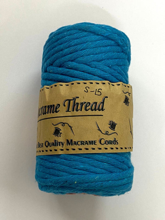 Macrame Thread – 3 Metre, Single S15