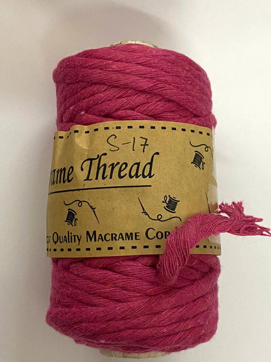 Macrame Thread – 3 Metre, Single S17
