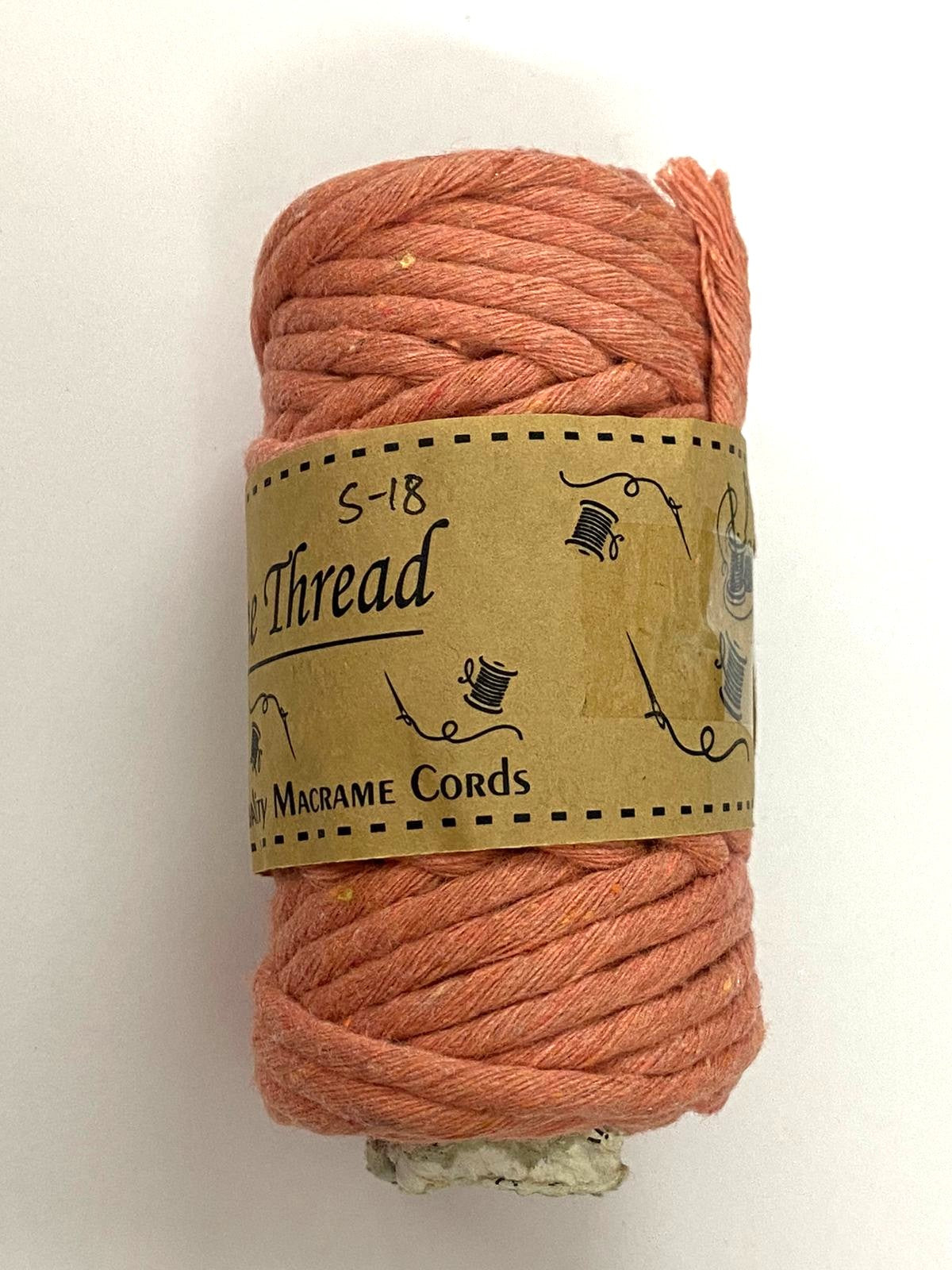 Macrame Thread – 3 Metre, Single S18